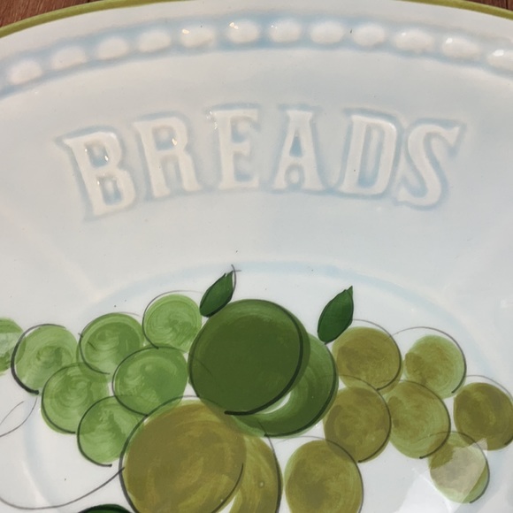 Los Angeles Pottery/Buns Breads Rolls…Vintage Bowl - Picture 4 of 7